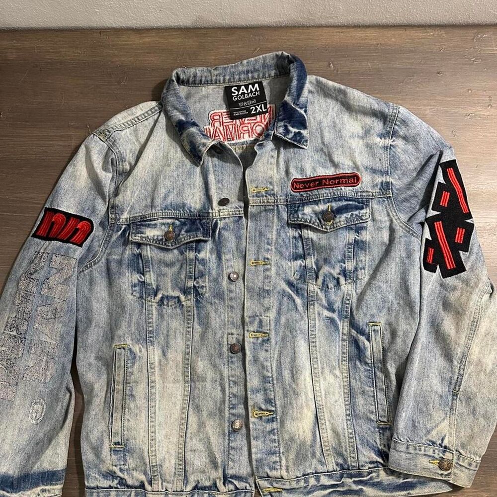 Sam Men's Blue Jacket